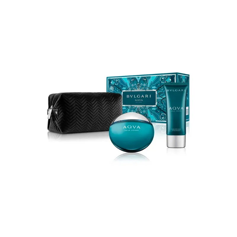 Bvlgari Aqva Pour Homme Gift Set for Men