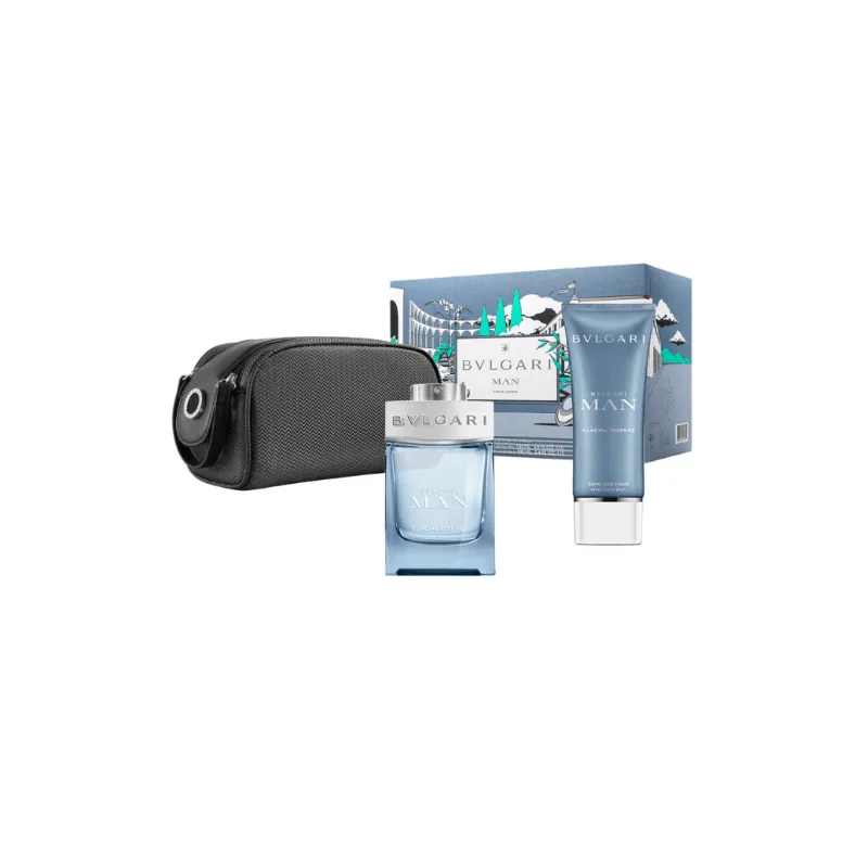 Bvlgari Glacial Essence Gift Set for Men