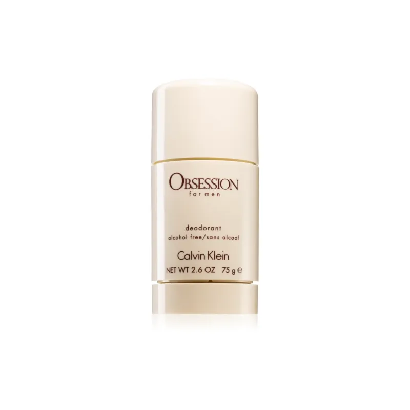 Calvin Klein Obsession for Men Deodorant stick (alcohol free) for Men
