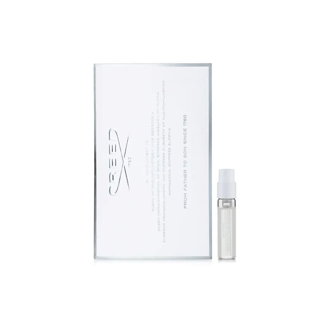 Creed Silver Mountain Water Sample