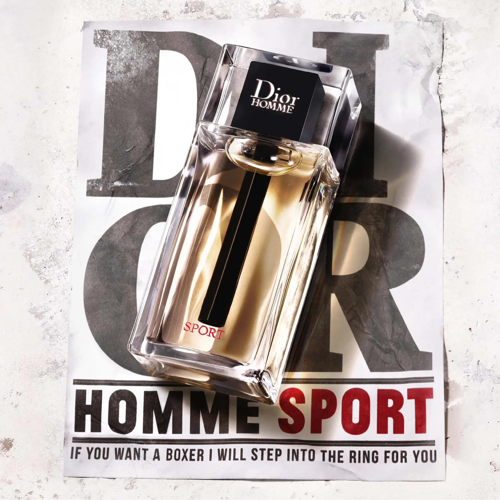 Dior Homme Sport Eau de Toilette for Men