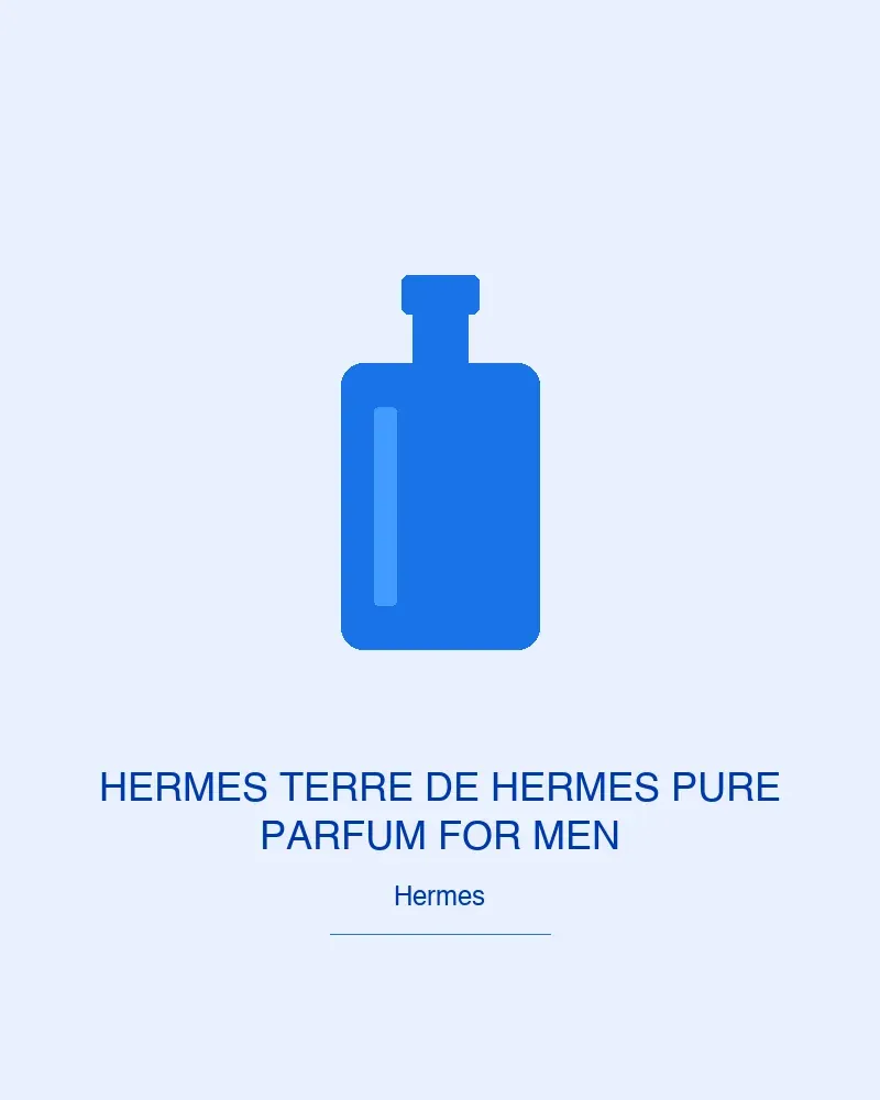Hermes Terre de Hermes Pure Parfum for Men