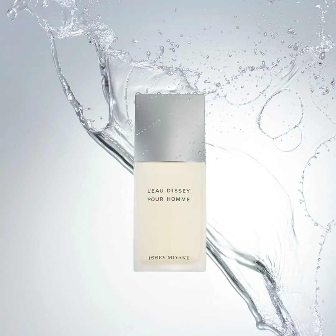 Issey Miyake L'Eau D'Issey Pour Homme Eau de Toilette for Men