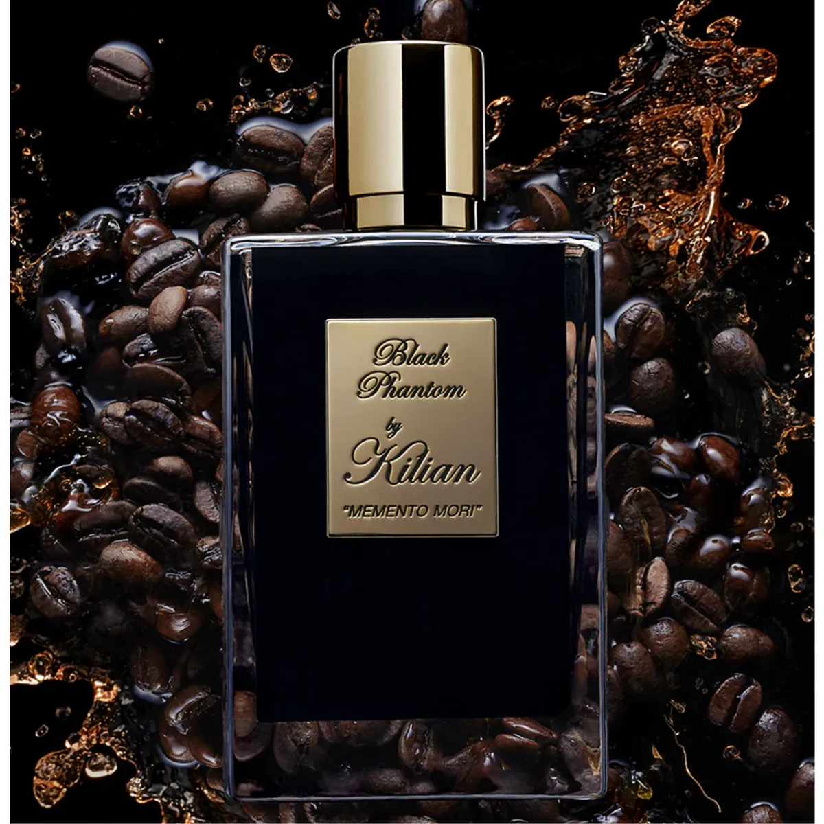 Kilian Black Phantom - "MEMENTO MORI" Eau de Parfum for Men