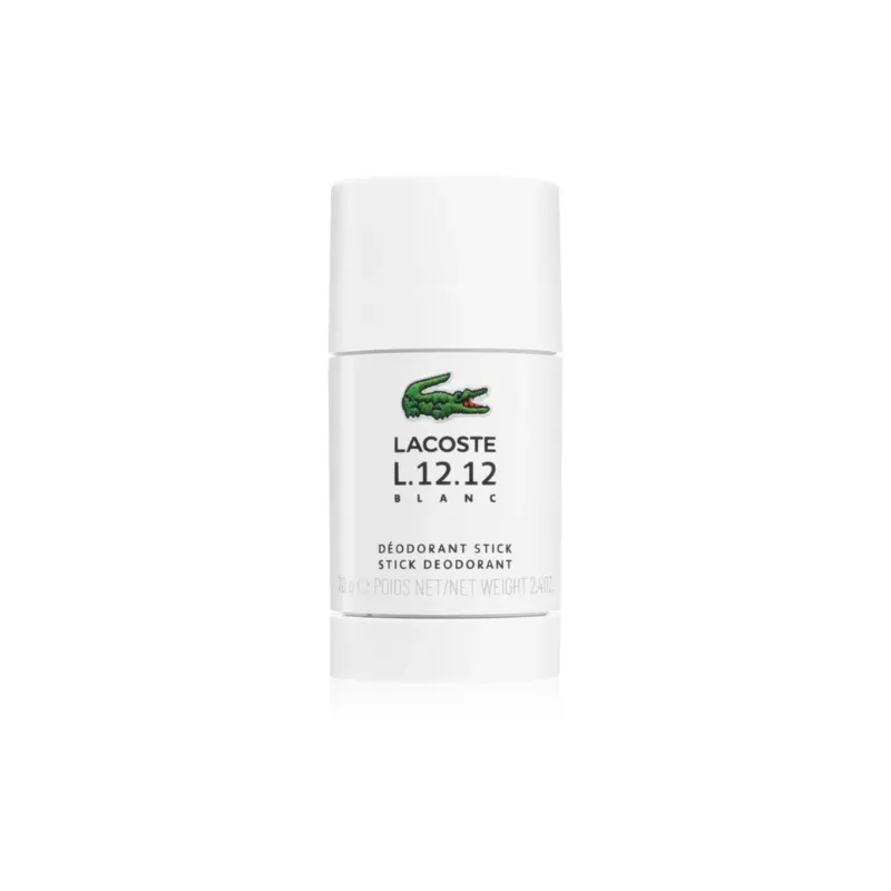 Lacoste L.12.12 Blanc Deodorant Stick for Men