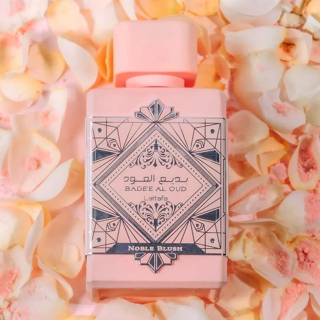 Lattafa Badee al Oud Noble Blush Eau de Parfum for Women