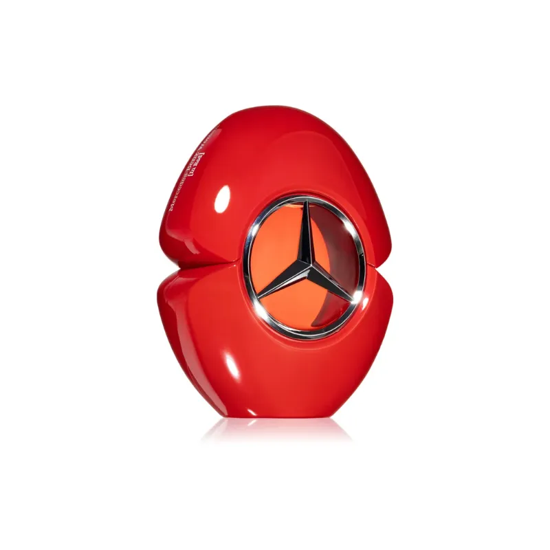 Mercedes-Benz Woman In Red