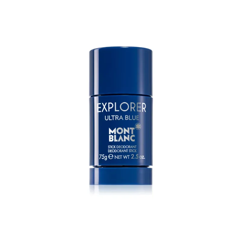 Mont Blanc Explorer Ultra Blue Deodorant Stick for Men
