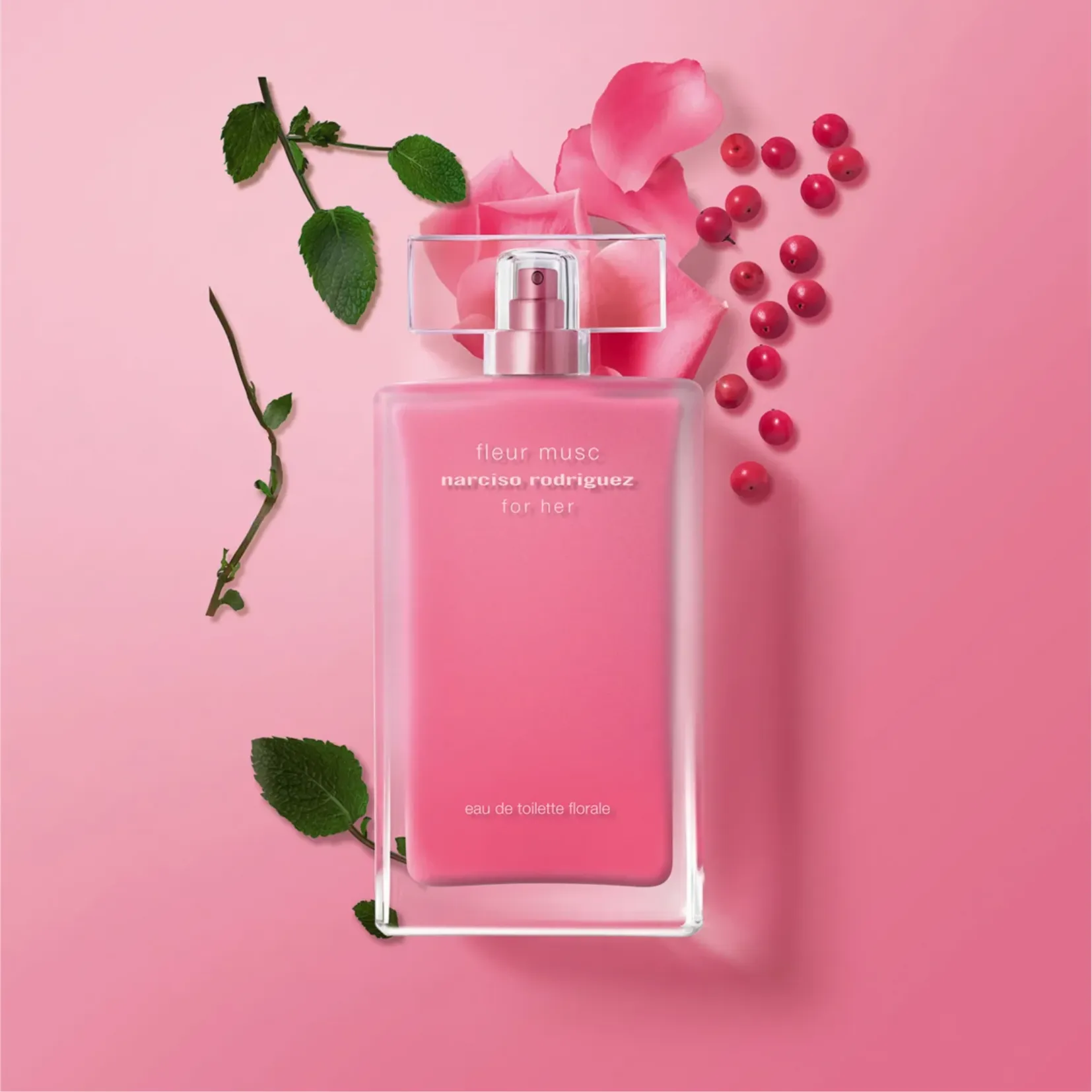 Narciso Rodriguez For Her Fleur Musc Florale Eau de Toilette for Women