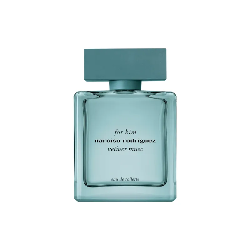 Narciso Rodriguez for Him Vetiver Musc Eau de Toilette for Men