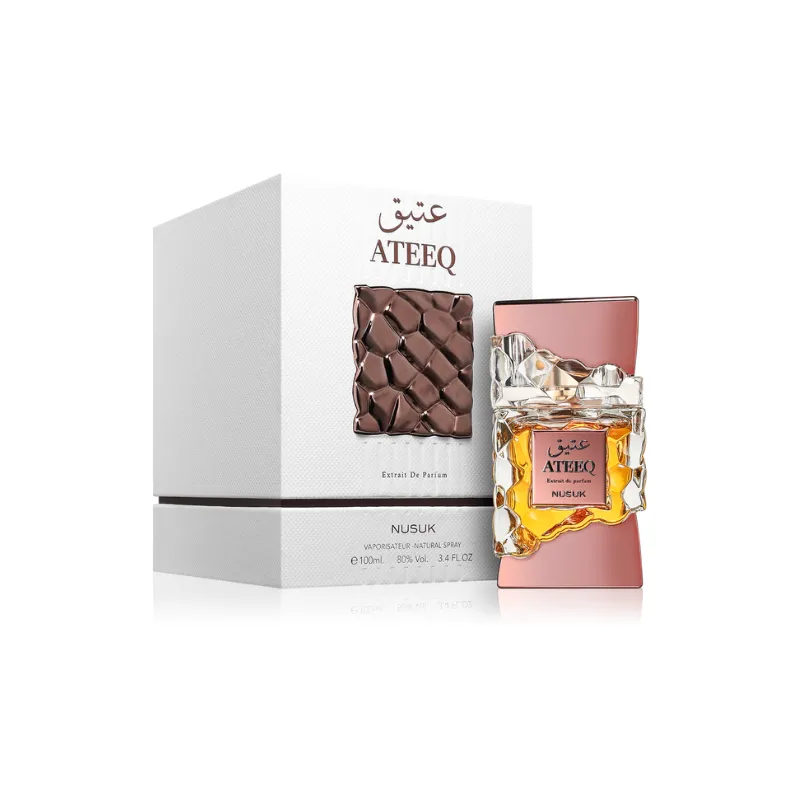 Nusuk Ateeq Extrait de Parfum for Men