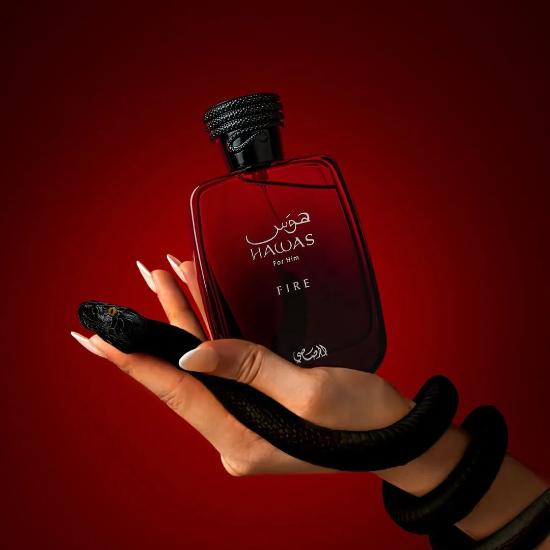 Rasasi Hawas Fire Eau de Parfum