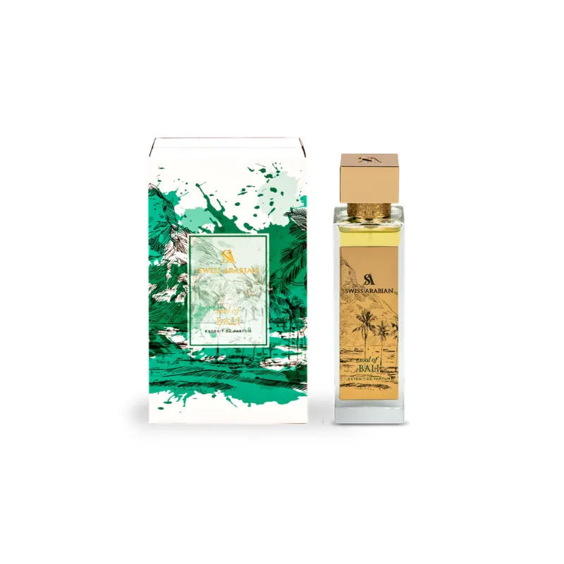 Swiss Arabian City Sampling Set ( Enigma of Taif, Essence of Casablanca, Soul of Bali) 3 x 1ml