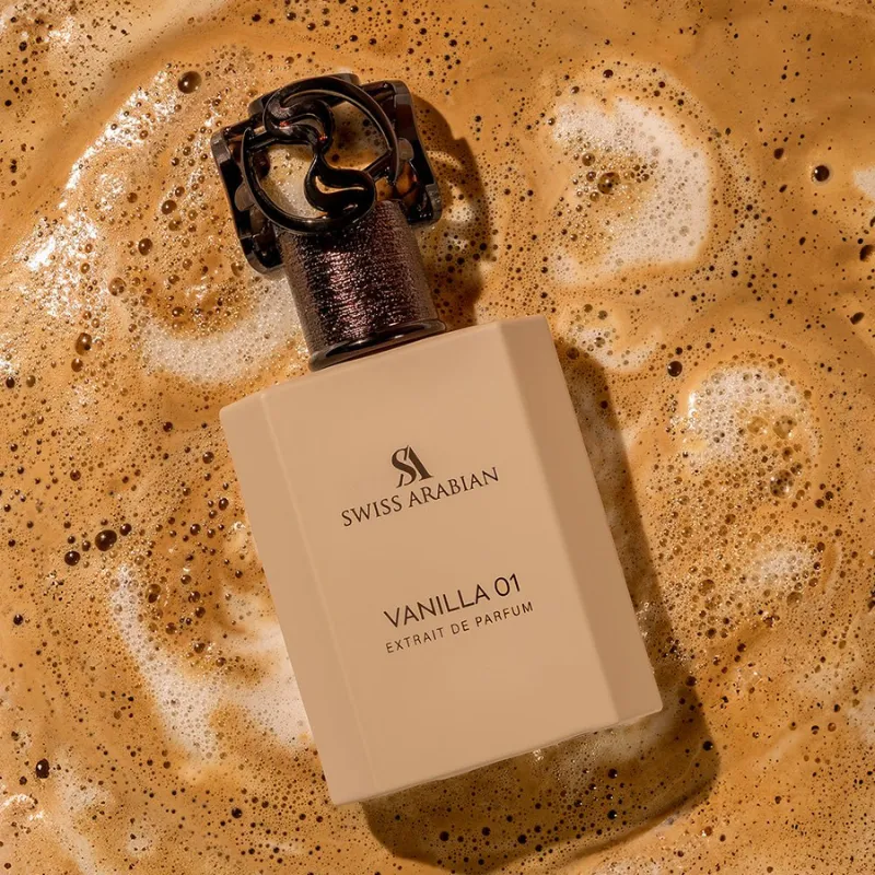 Swiss Arabian Shagaf Sampling Set ( Oud, Vanilla Toffee, Oud Tonka) 3 x 1ml
